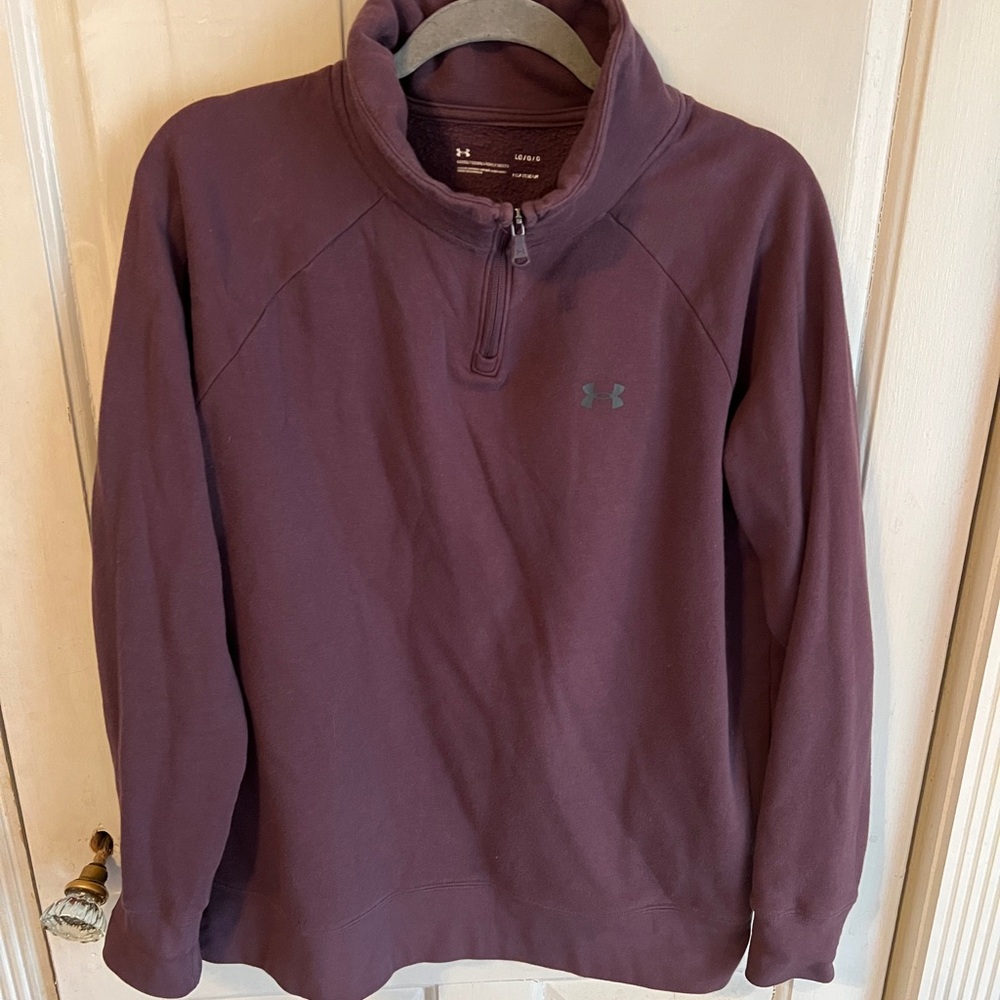 Under Armour Purple Pullover